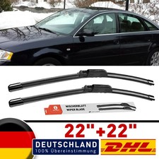 Scheibenwischer Vorne Passend Für AUDI A6 C6 4F | LIMO AVANT ALLROAD | 2004-2011