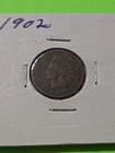 1902 Indian Head Penny Circulated