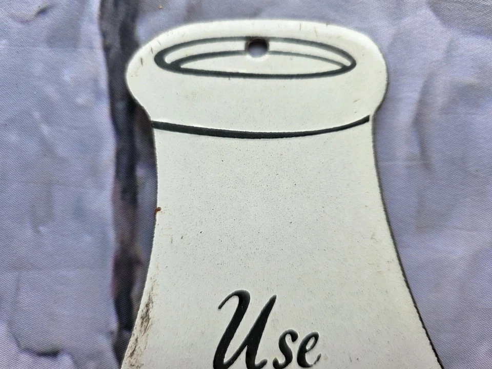 DE COLECCIÓN PHENIX PHIL ON USE BOTELLA DE LECHE PHENIX SIGNO DE PORCELANA 10"×4". Foto 2 de 4