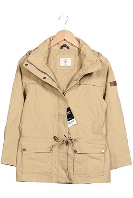 AIGLE Jacke Damen Anorak Jacket Kurzmantel Gr. EU 34 Beige #szygb9p
