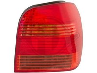 RüCkleuchte Rechts Rot FüR VW Polo 1999-2001