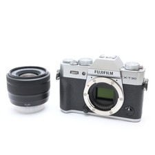 Fujifilm Fuji X-T30 II Silver  XC 15-45mm Lens Kit 129