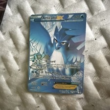 Pokémon Articuno EX Full Art Holo Ultra Rare Plasma Storm 132/135 Card on eBay