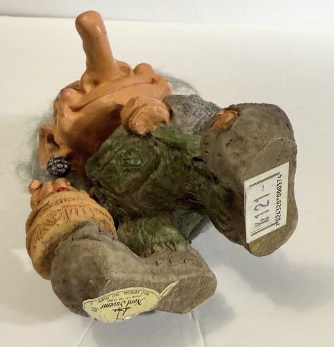 Traditional Allan Flink Gnome Troll Sweden Scandinavian Souvenir - Picture 6 of 7