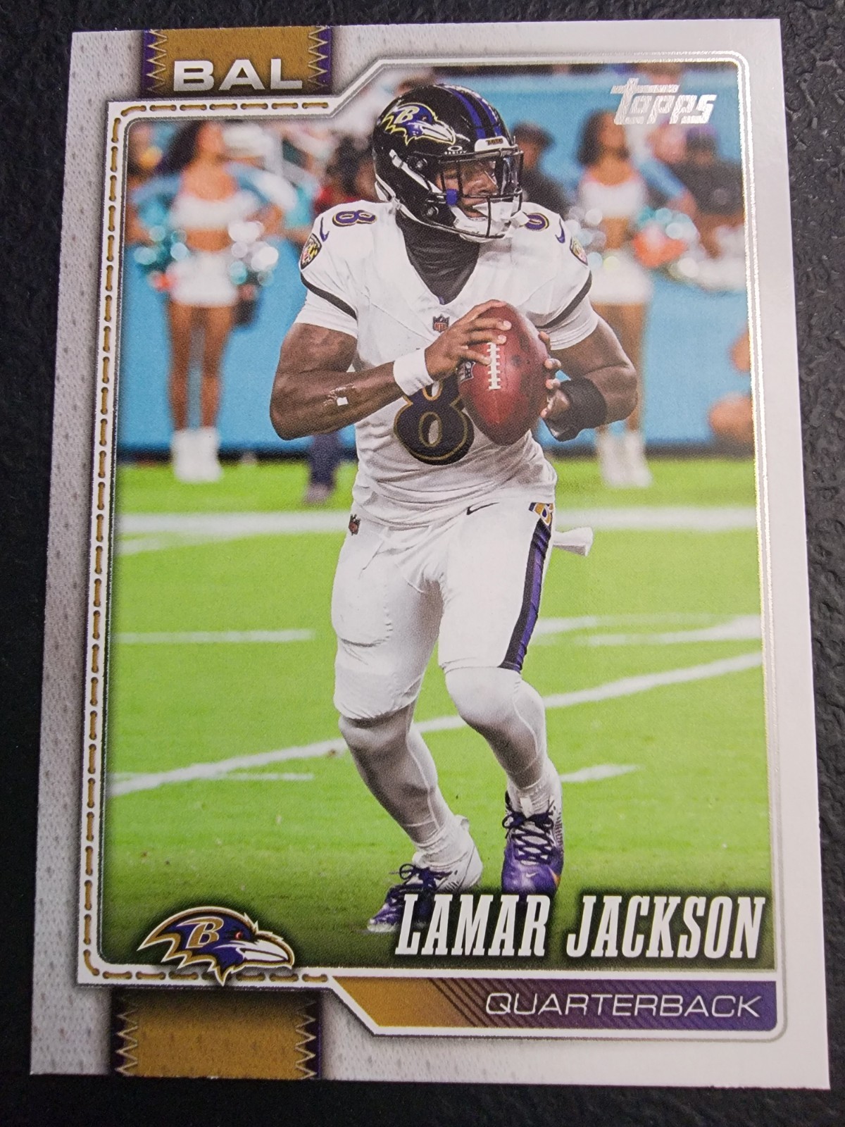 2026 Topps Flagship Football Lamar Jackson #13 Base Card