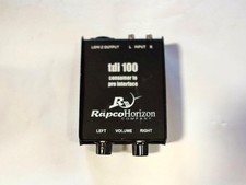 Rapco Horizon tdi 100 Consumer to Pro Audio Interface Device