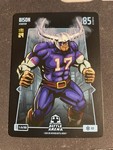 Bo Jackson Battle Arena Bison Josh Allen Ice N24 Paper S-24