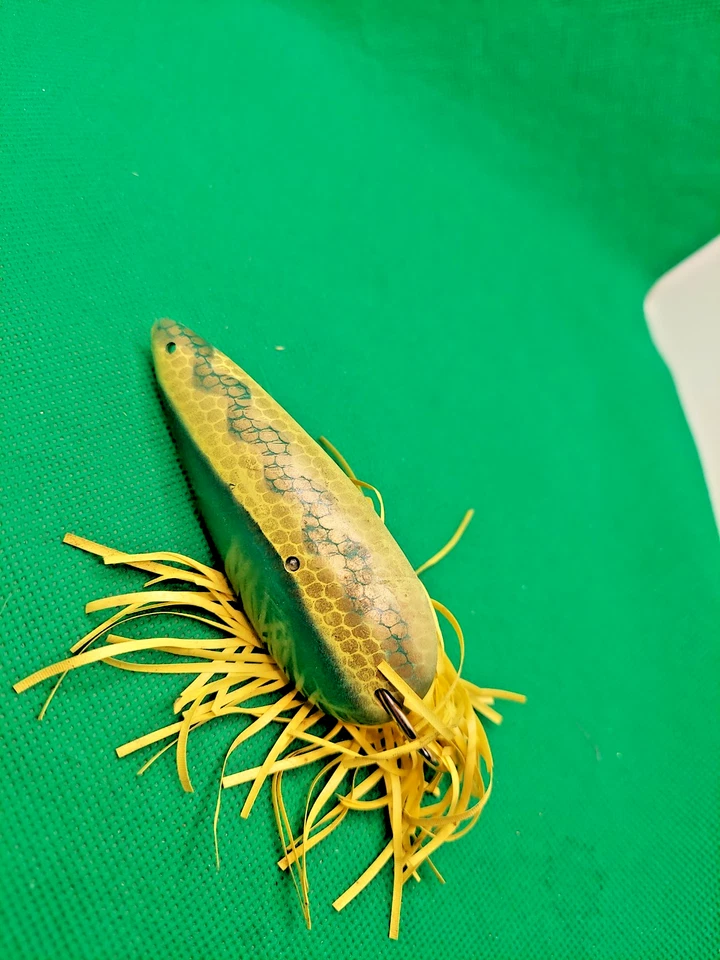 COLHER BIG BASS MUSS ORIGINAL SWAMP FOX. - Imagem 2 de 4