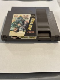 Metal Gear Ultra Nintendo NES Gaming Cartridge