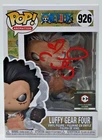 Funko Pop! One Piece Luffy Gear Four #926 CC Signed by Colleen Clinkenbeard PSA