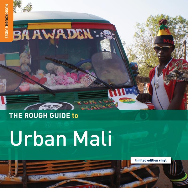 Various Artists Rough Guide To Urban Mali LP Vinyl NEW
