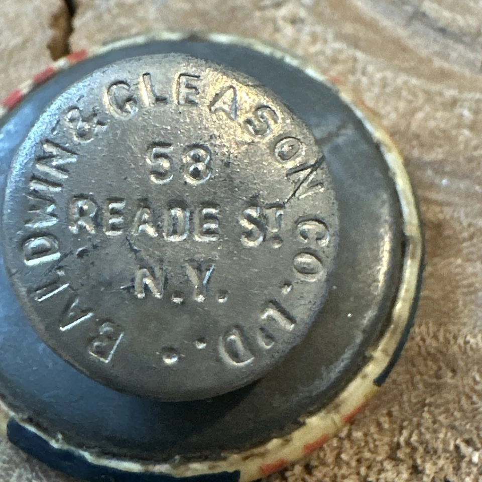 1900 WILLIAM MCKINLEY campaign  button/back political advertising  - Image 4 of 4