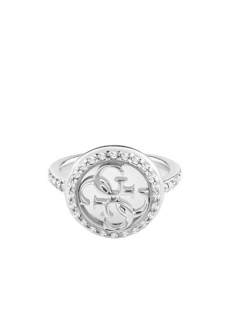 Кольцо с логотипом GUESS Ring Silber 52 Wahl P Silber JUBR02139JWRH52 7390₽