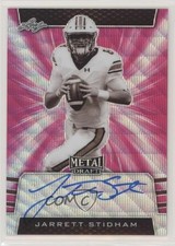 2019 Leaf Metal Draft Sepia Variation Pink Wave 6/10 Jarrett Stidham Auto uk2