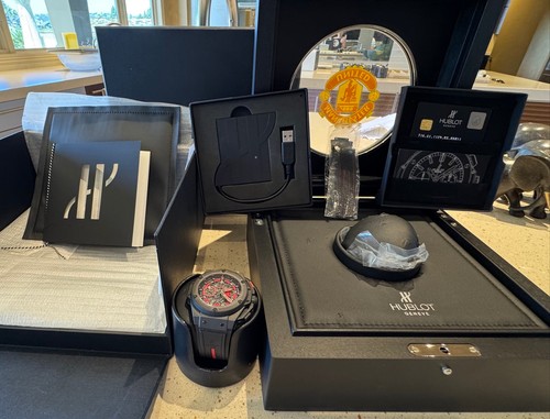 Hublot Big Bang 48mm King Power Red Devil Manchester United 71...