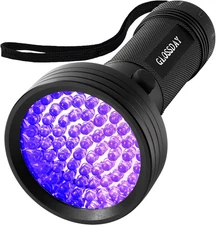 Blacklight Flashlight 68 LED UV Flashlight,Ultraviolet Flashlight Black Light Pr
