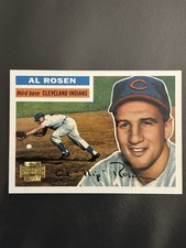 2001 Topps Archives - Al Rosen #146