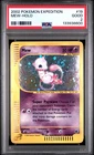 2002 POKEMON EXPEDITION #19 MEW-HOLO PSA 2