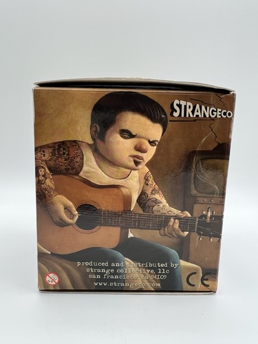 Strangeco Bob Dob Luey Green Raging Vinyl Figure 2007 Bad Habit NUOVO con scatola - Foto 4 di 6