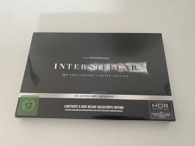 Interstellar - Limitierte 3-Disc Deluxe Collector s Edition 4K UHD OVP