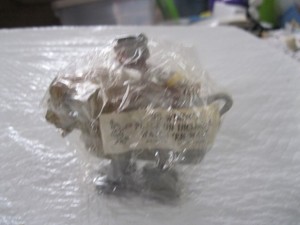 1960'S MARX TOYS "NATIVE ON BISON" PLASTIC RAMP WALKER-HONG KONG