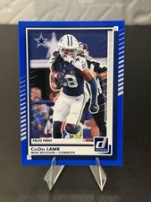 2025 Donruss - CeeDee Lamb  (Parallel Blue Press Proof) 