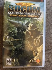 SOCOM US Navy Seals Fireteam Bravo Sony PSP