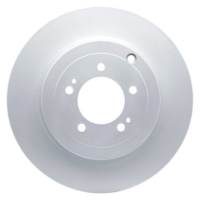 For Mitsubishi Lancer 08-15 DFC Hi-Carbon Alloy GEOMET Vented Rear Brake Rotor