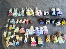 Mixed Lot of sylvanian family’s figures.