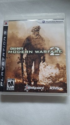 PS3 Call Of Duty Modern Warfare 2  Without Manual