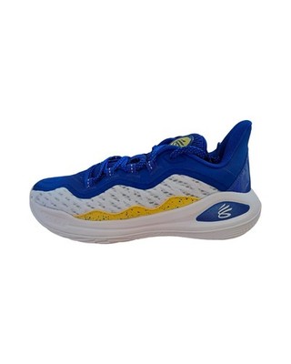 Under Armour Curry Flow 11 (GS) 'Dub Nation' Size 5Y Big Kids