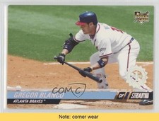 2008 Stadium Club First Day Issue 148/599 Gregor Blanco (White Jersey) READ 0af