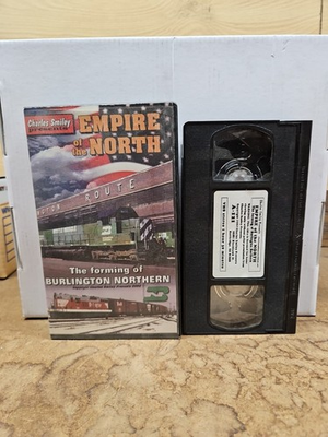 #ad Empire Of The North The Forming Of Burlington Northern VTG Rare HTF $29.99
