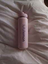 Lululemon Pink Gloss Water Bottle 800ml
