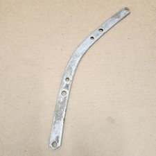 84-90 C4 Corvette Front Bumper Lower Air Dam Retainer Mount Brace Air Deflector