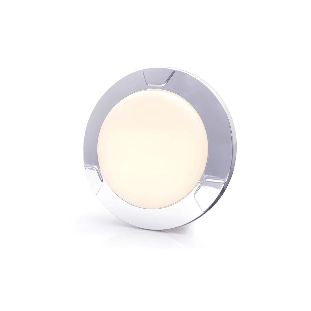 Plafonnier LED 12-24V IZE pour cabine de camion et véhicule utilitaire en aluminium