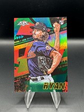 2022 Topps Fire Joe Ryan Rookie RC #78 Green /199 Twins