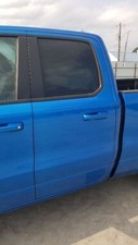 22 Dodge Ram 1500 Door Assembly Rear Left Driver Blue Electric Quad Cab