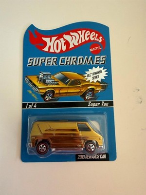 Hot Wheels Super Chromes RLC Rewards Series Super Van 2010 D01 | eBay