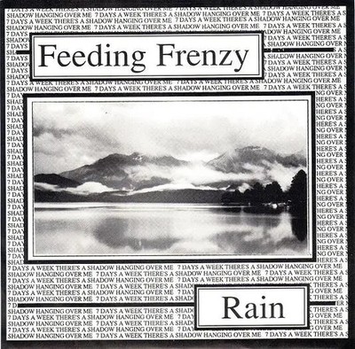 Feeding Frenzy Rain Vinyl Single 7inch NKVD Records