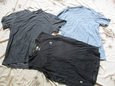 Under Armour Heat Gear & NIKE DRY DRI FIT & KARRIMOR RUN VEST Gym T SHIRT Medium