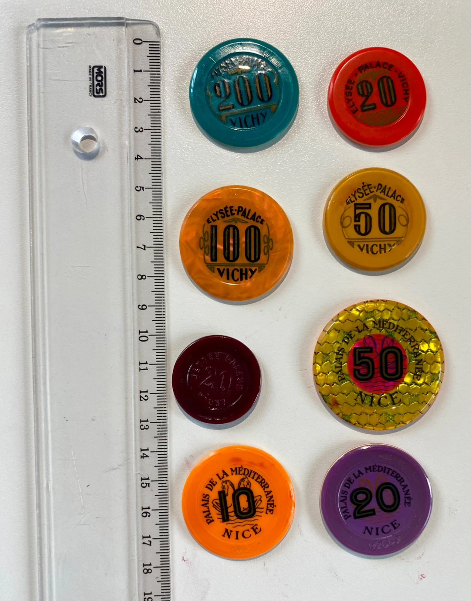 2 euros - Groupe Partouche - Casino de Juan-les-Pins [06] - França