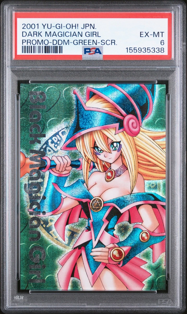 Preços baixos em Dark Magician Girl Yu-gi-oh! TCG Autenticador de