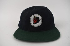 Vintage 90s Supreme Devil Snapback Mesh Hat Made In USA