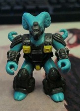 Battle Beasts #26 BIGHORN SHEEP w/ Working Rub Series 1 Vtg figure 1986