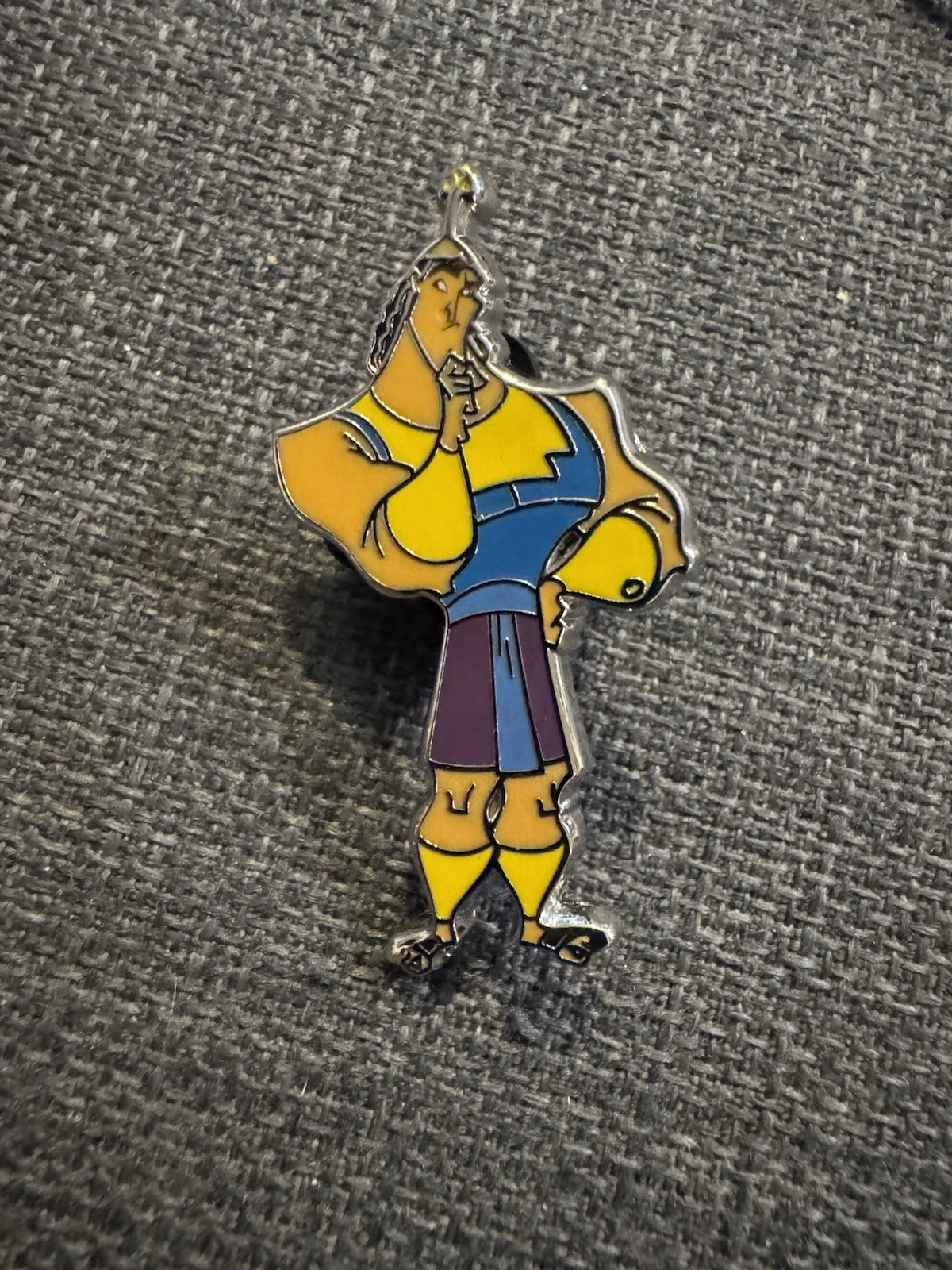 Disneyland Paris Cast Member Refresh Pin Disney Kronk Emperors New Groove 2025