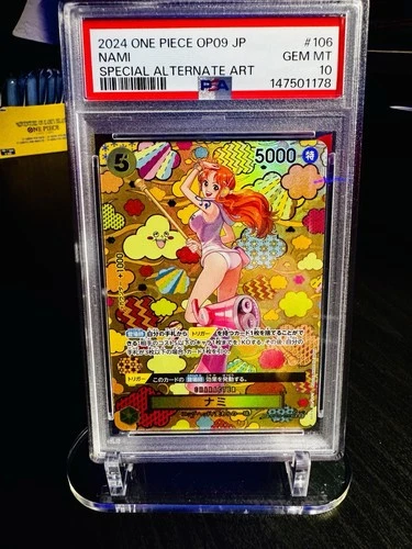 Nami 2024 Nami #OP09-106 Alt Art