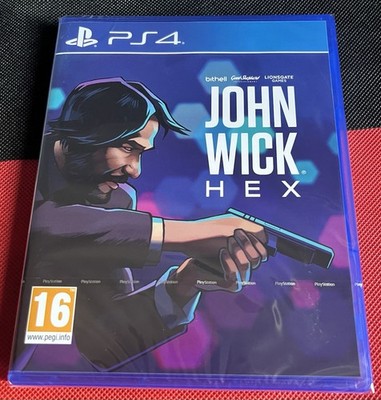 John Wick Hex - Playstation 4 - Brandneu & Sealed 