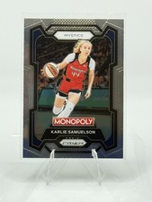 2024 Panini Prizm Monopoly WNBA Karlie Samuelson #33 Mystics