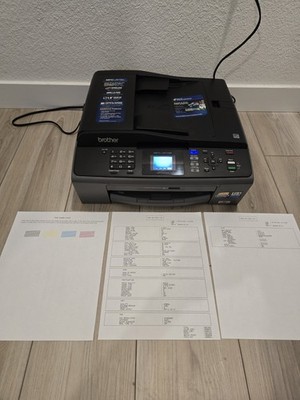 Brother MFC-J410W All-In-One Inkjet Printer Needs Ink